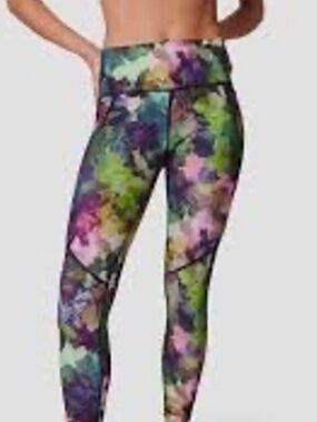 SWEATY BETTY Power Leggings and Tank Sz 12